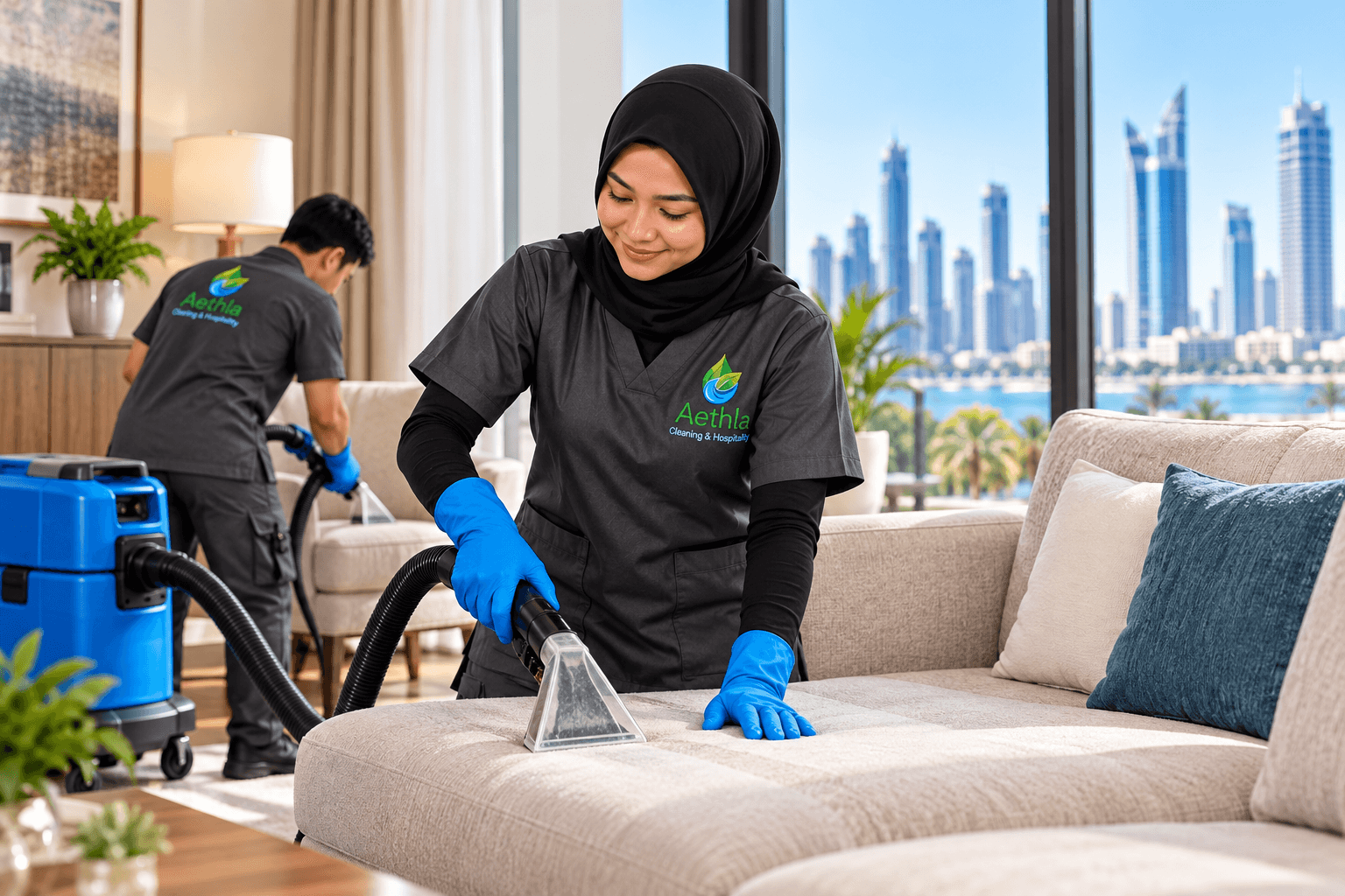 Upholstery Cleaning Services in Qatar: Professional Sofa, Couch, Mattress & Soft Furnishing Cleaning
