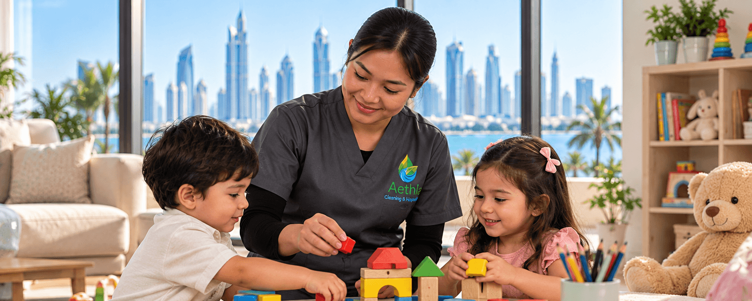 Babysitters & Nannies in Qatar: Complete Guide to Professional Childcare, Live-In & Live-Out Nanny Services