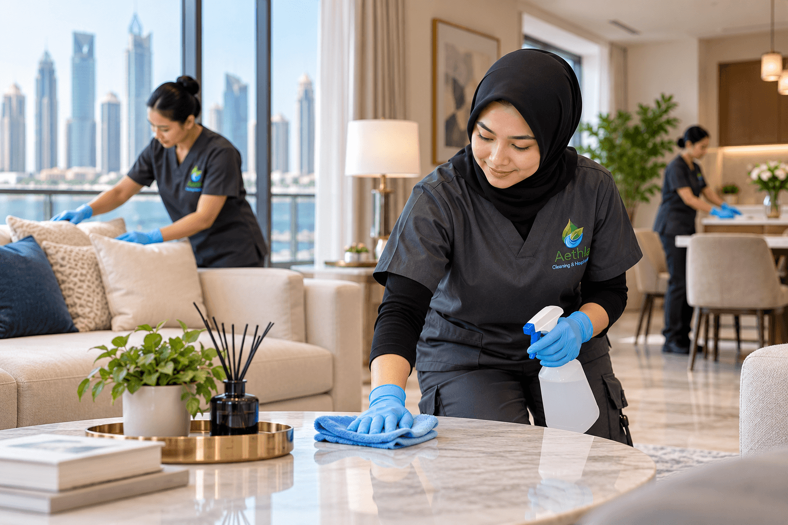 Maid Services in Qatar: The Complete Guide to Professional Maid Services