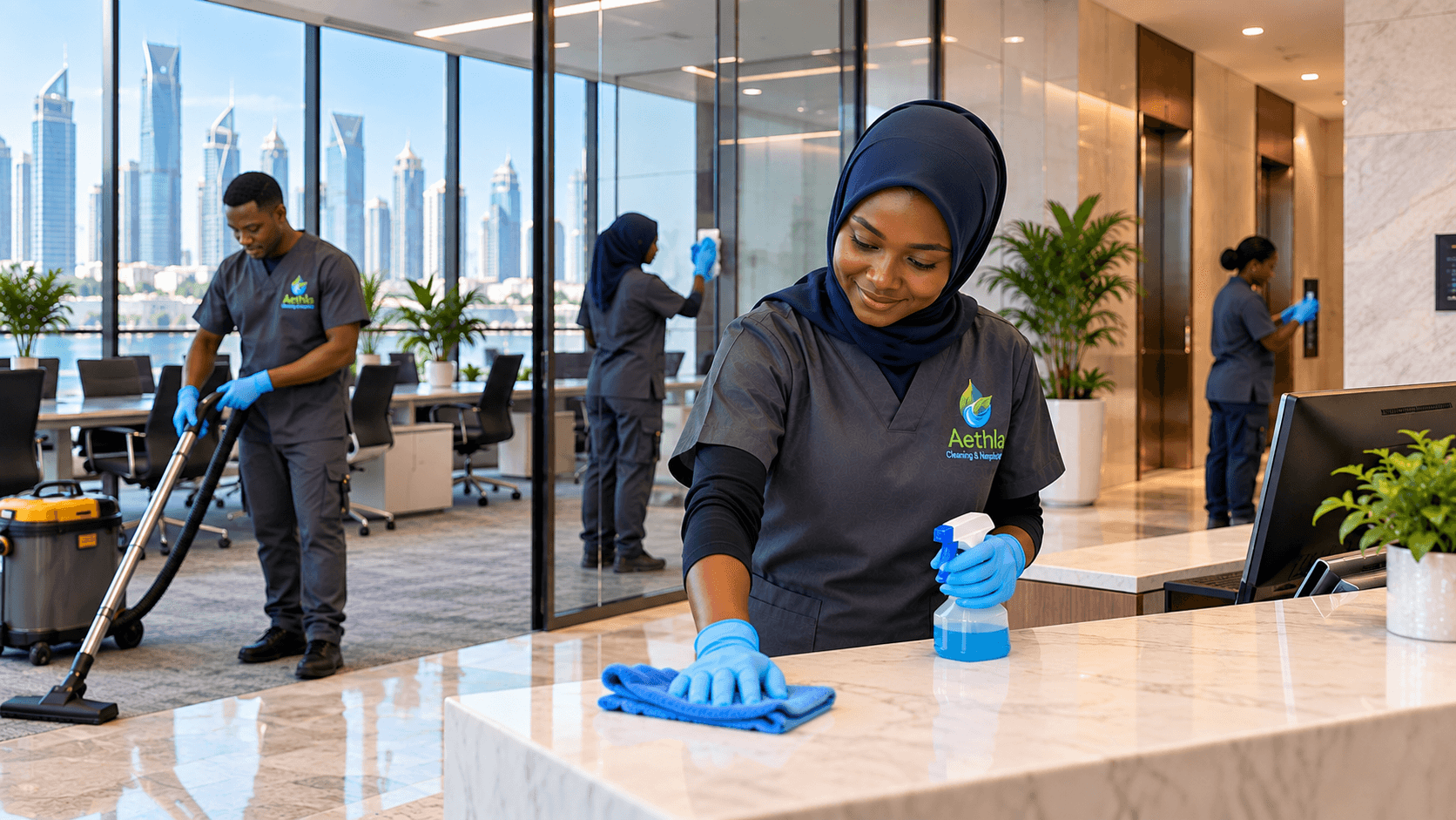 Professional Commercial Cleaning Services in Qatar: The Complete Guide for Businesses