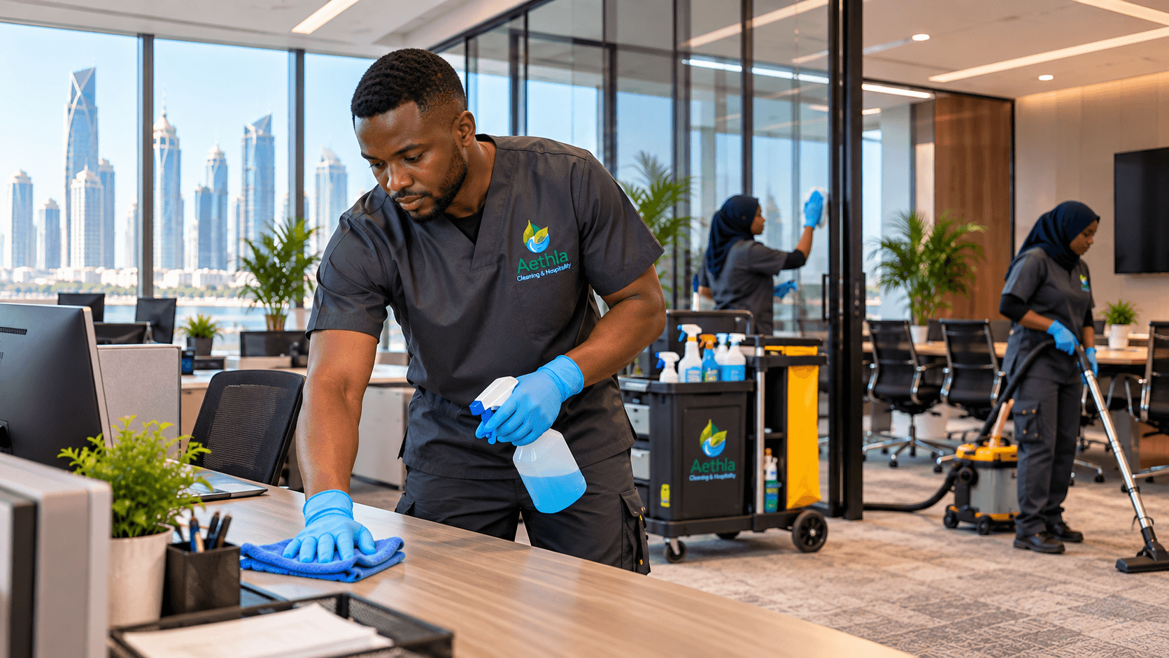 Professional Office Cleaning Services in Qatar: The Complete Guide for Businesses (2026)