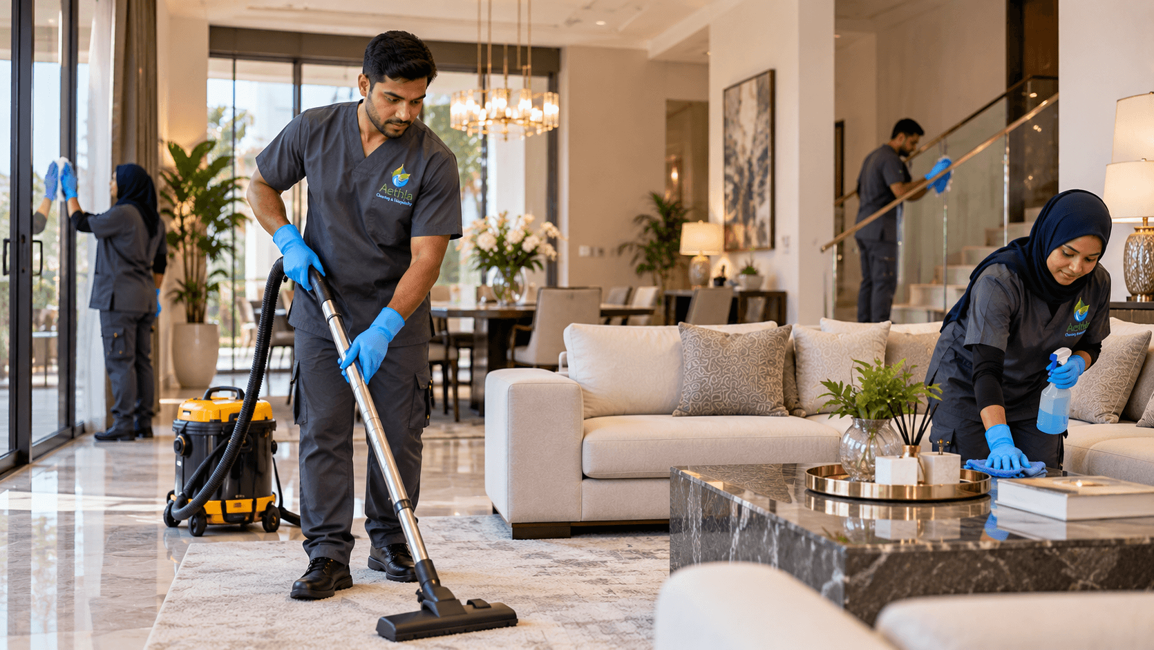 Professional Villa Cleaning Services in Qatar: Complete Guide for Villa Owners & Residents (2026)