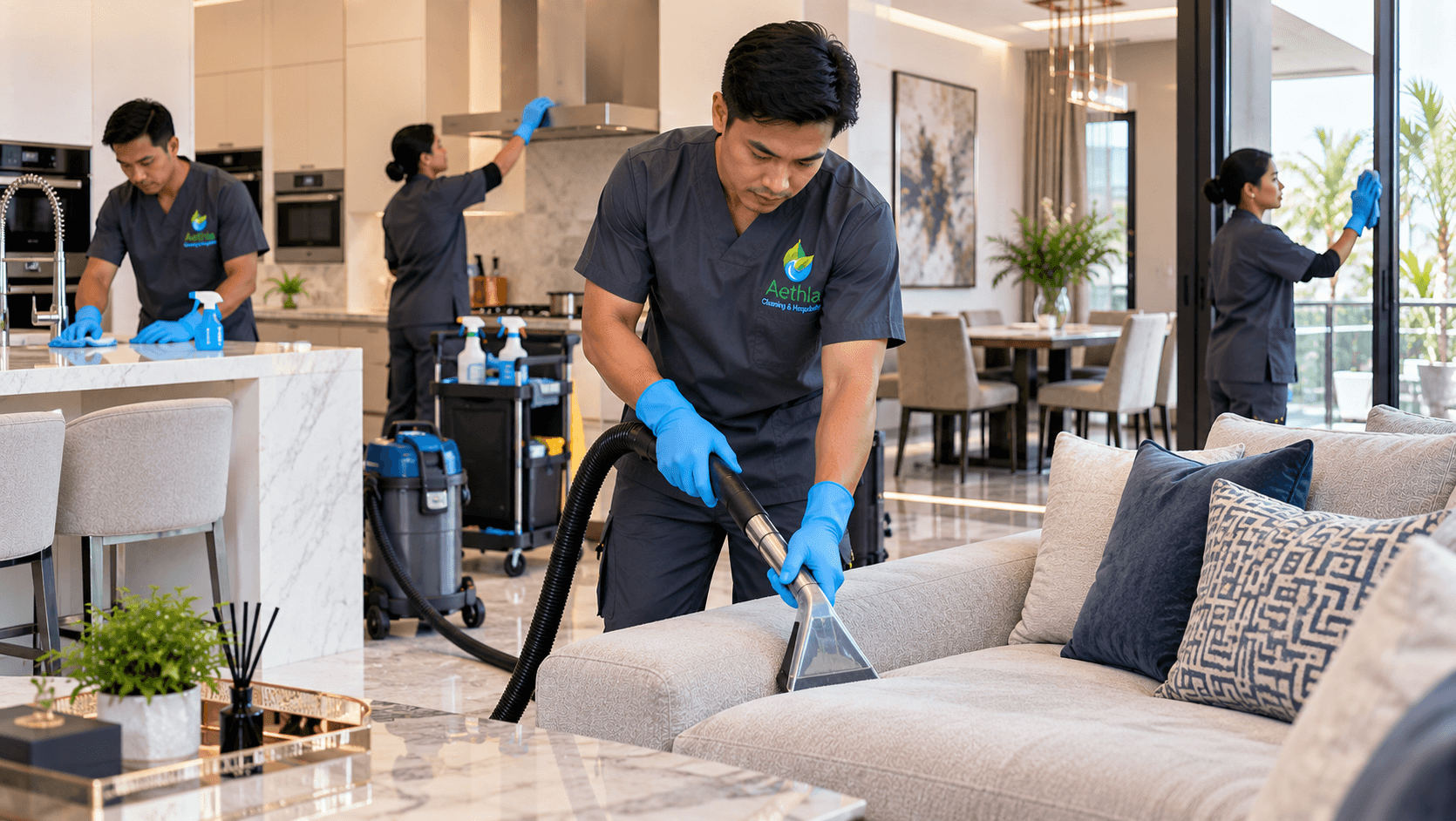 Professional Deep Cleaning Services in Qatar: The Complete Guide for Homes, Villas, Apartments & Offices (2026)