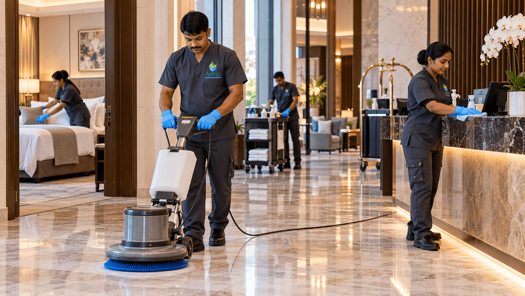 Hospitality Cleaning Services in Qatar: Complete Guide to Professional Hotel, Resort, Serviced Apartment & Guest Accommodation Cleaning