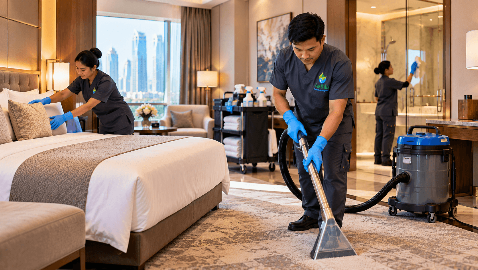 Hotel Deep Cleaning in Qatar: Complete Guide to Deep Cleaning Hotels & Hospitality Properties