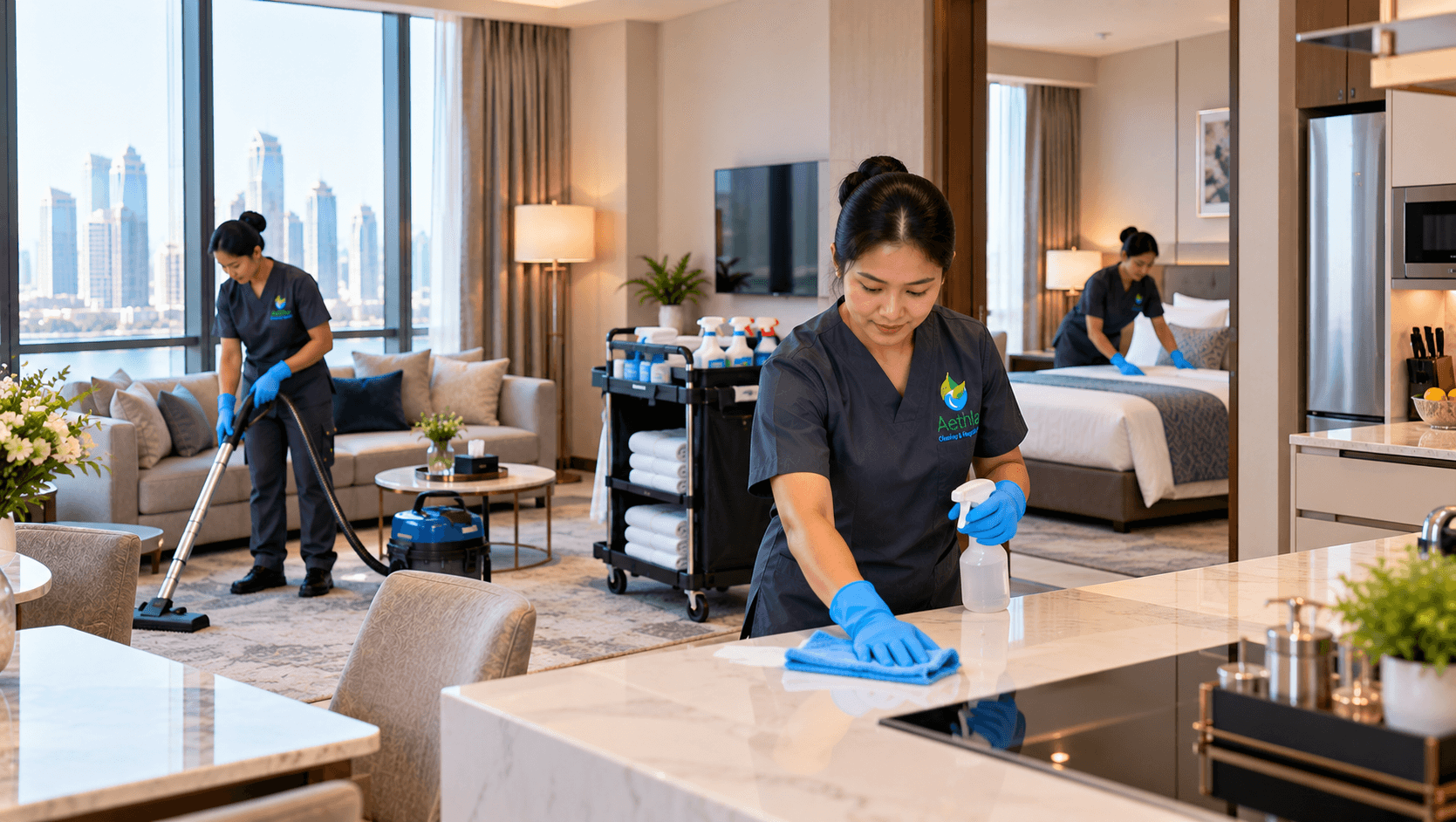 Serviced Apartment Cleaning in Qatar: Complete Professional Cleaning Guide
