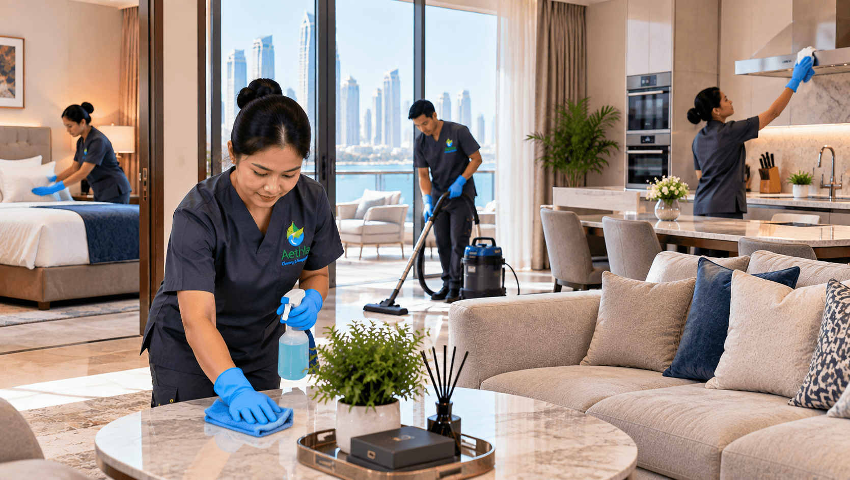 Holiday Home Cleaning in Qatar: Complete Guest Turnover & Property Cleaning Guide