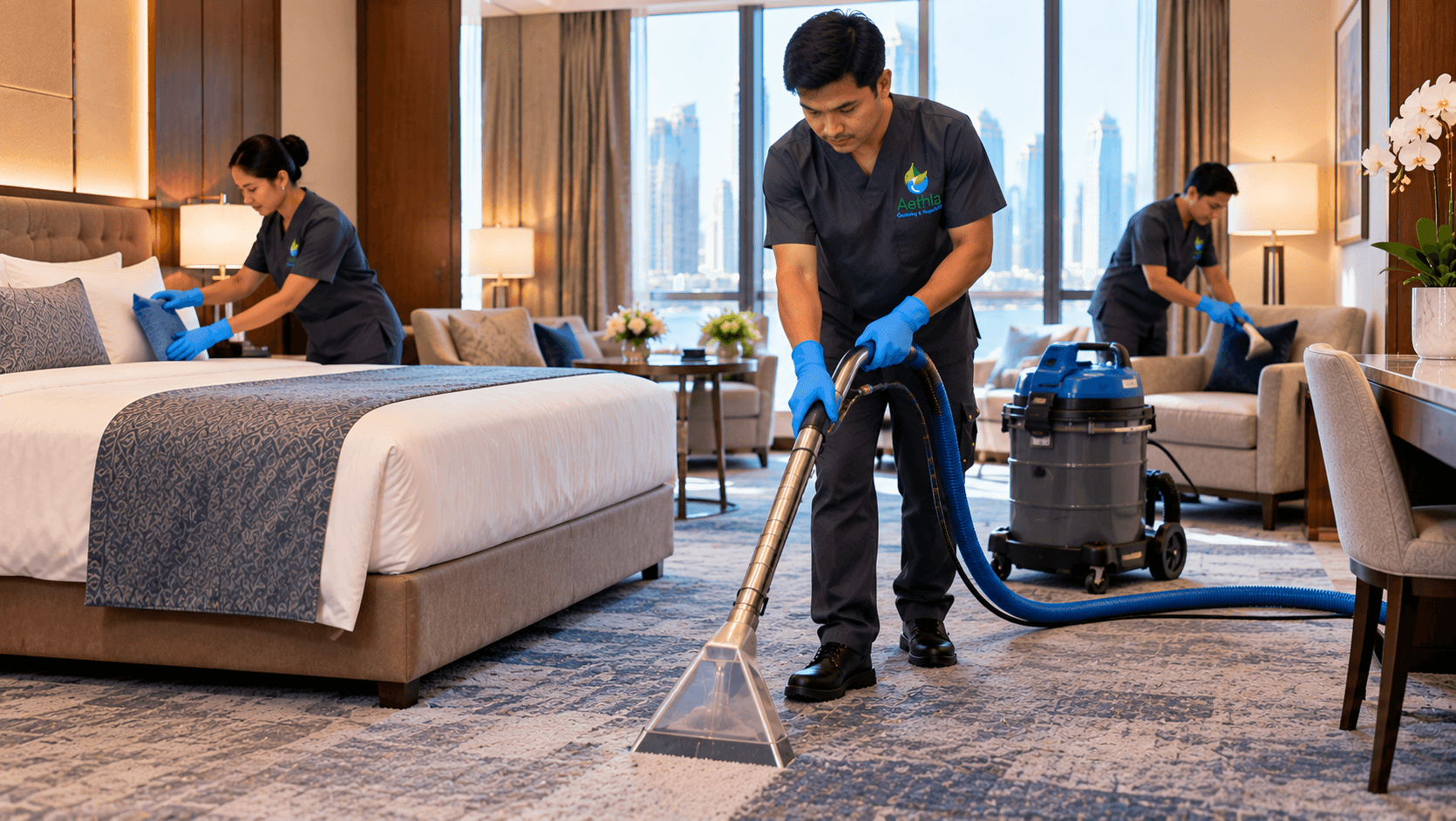 Hotel Carpet Cleaning in Qatar: Complete Guide to Hotel Carpet Care & Maintenance