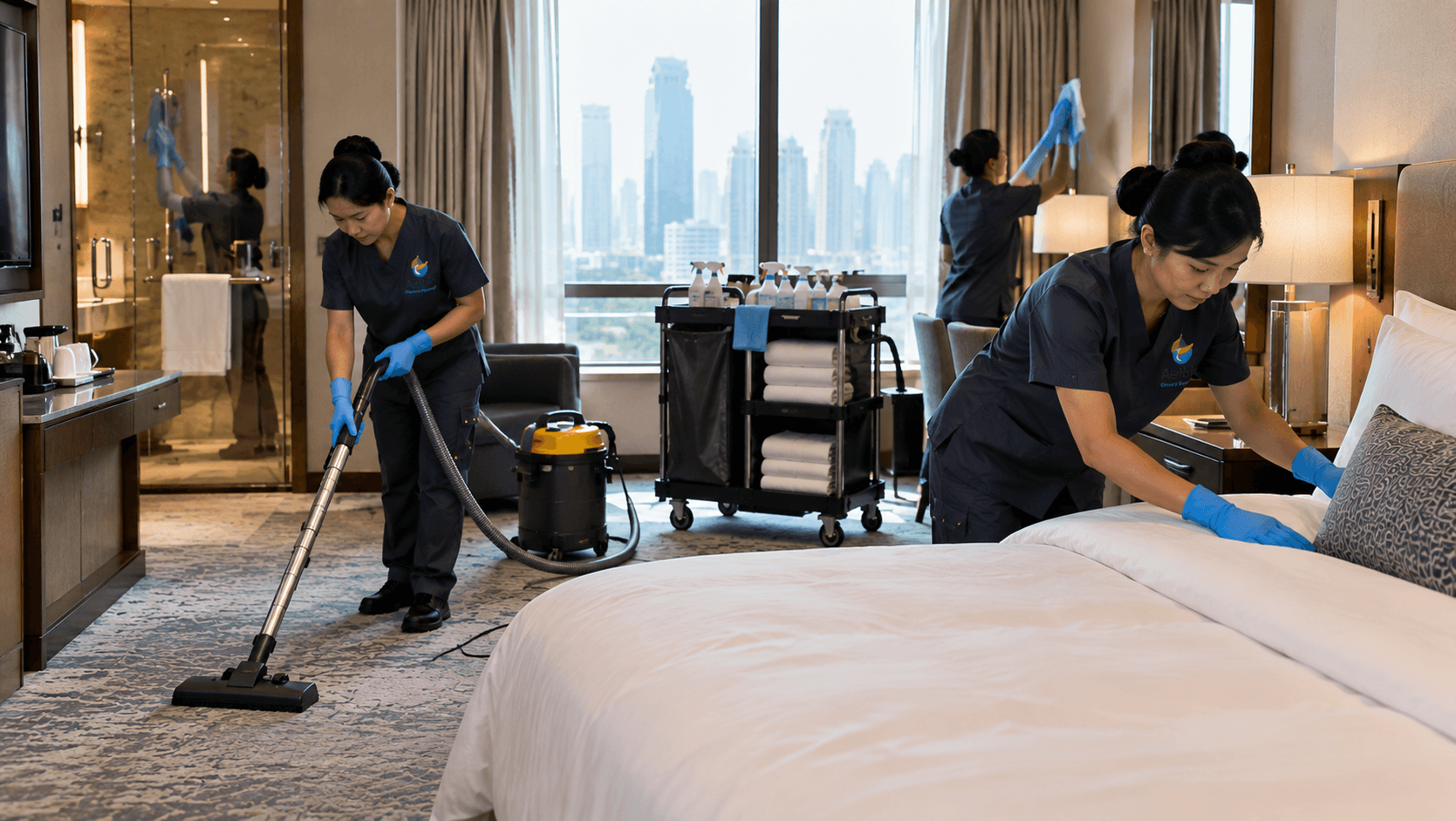 Hotel Room Cleaning Checklist in Qatar: Complete Housekeeping Guide