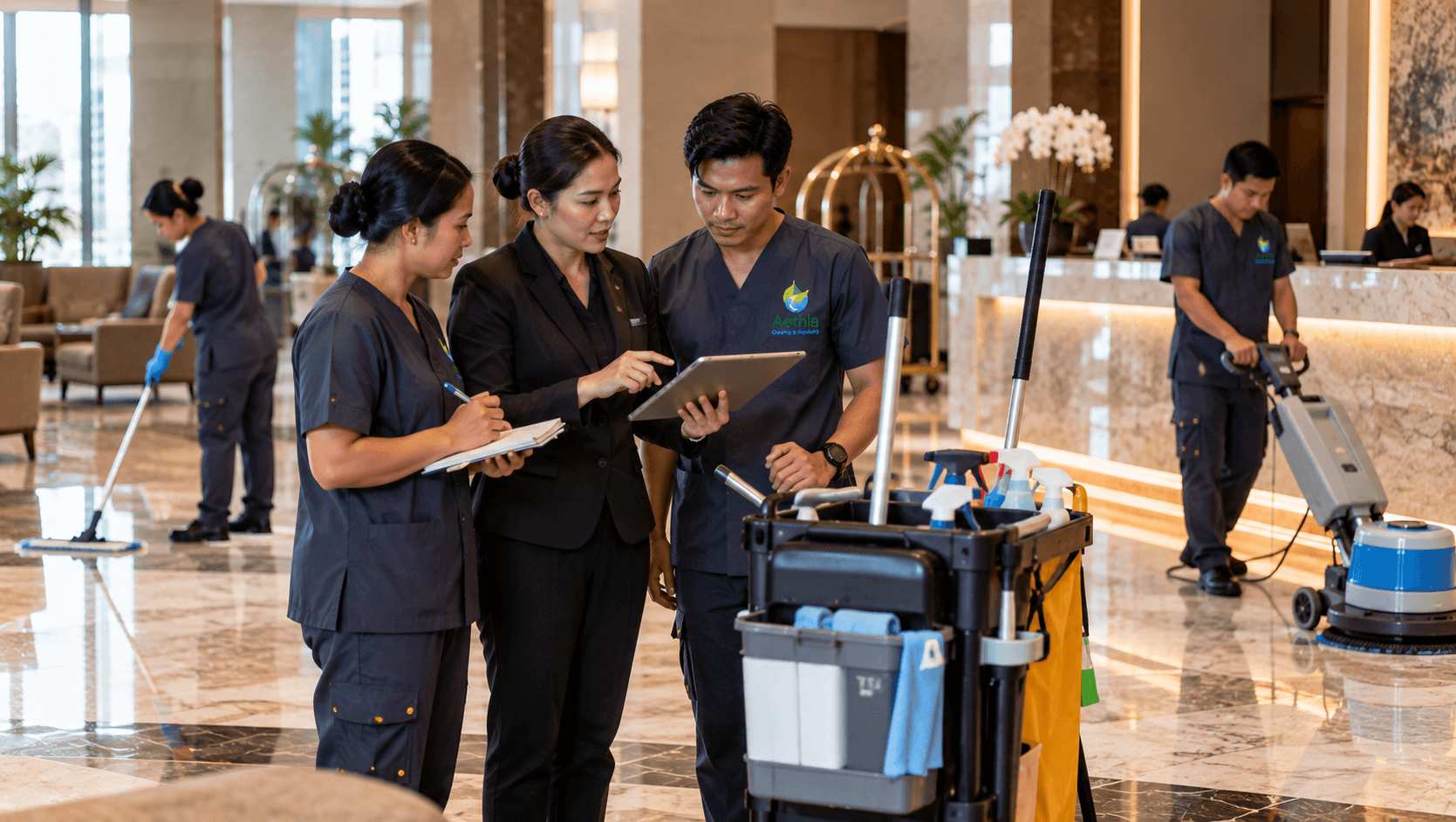Hotel Cleaning Costs in Qatar: Pricing Factors, Services & How Quotes Work