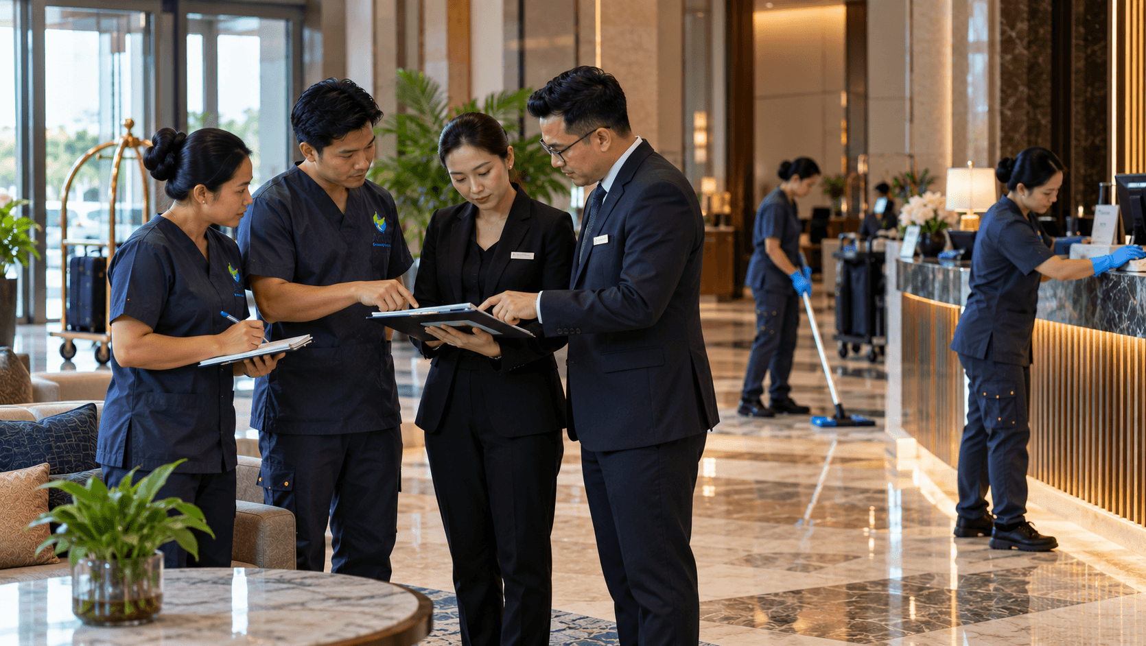 How to Choose a Hotel Cleaning Company in Qatar: Complete Guide for Hotel Managers & Property Owners