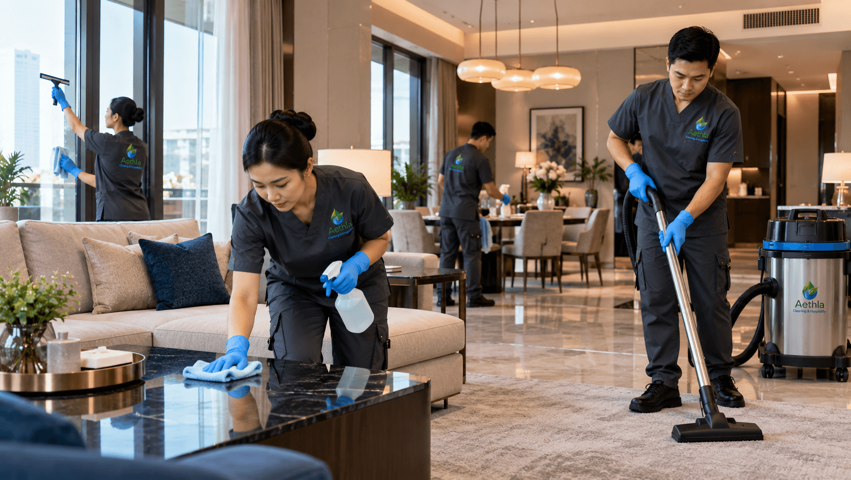Cleaning and Hospitality Services in Qatar: Complete Guide to Professional Cleaning, Staffing & Property Support